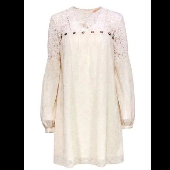 Anthropologie Josephine Lace Tunic Dress Size XS - Picture 7 of 12